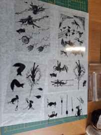 diy workshop pakket  " magical lavinia flowers "