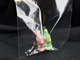 Setje Frisdrank flesjes