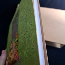 Fairy Art Fantasie Journal Album: Diorama Forest