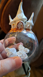 "Mini Droombol met Flower zaad vlinders"