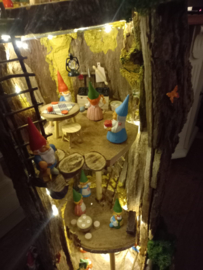 Kabouter Boom poppenhuis XL