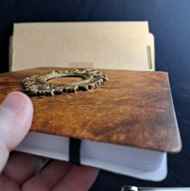 Fairy Art Journal Album: 'Vintage Brocant "