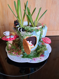Workshop mini tafereel: "A little Teacup  Wonderworld"