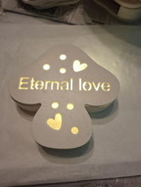 magical wish mushroom lights DIY