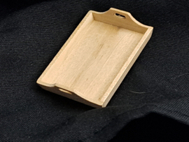Mini houten dienblad