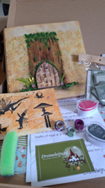 Diy Fairy art Journal pakket