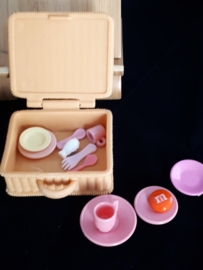 Gevulde Picknick mandje