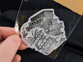Fairy Journal Art Sticker: Books