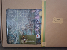 Luxe Fairy art thema Journal DIY Pakket:"Magical Adventure"