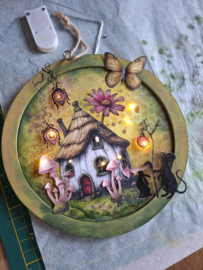 Lavinia en Maremi workshop: het magische voorjaar Tafereel