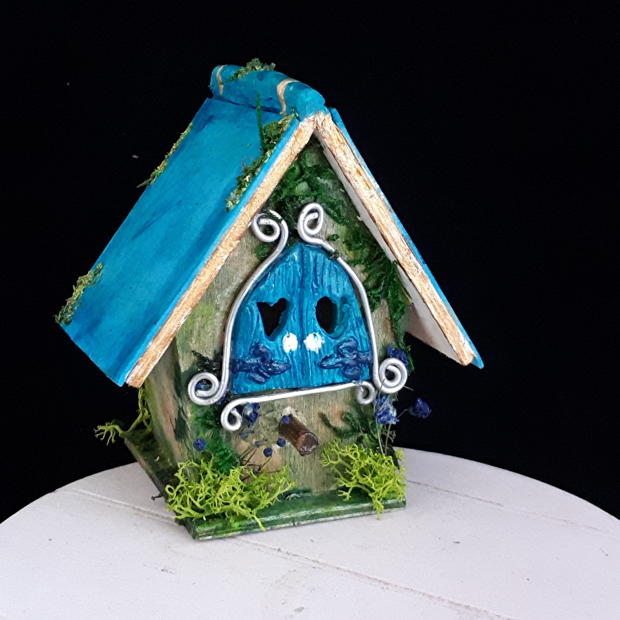Blue Fairy house