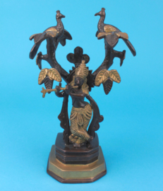 Bronzen Krishna