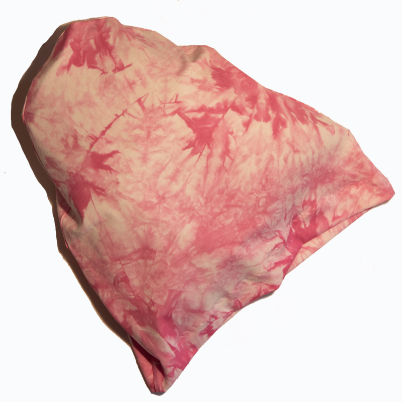 Slaapmutsje  Batik roze