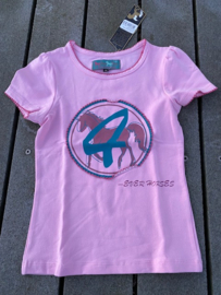 T-Shirt BR 4Ever Horses maat 116   OUTLET