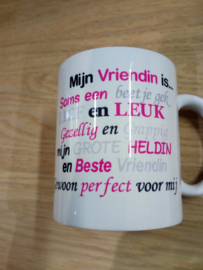 mijn vriendin is