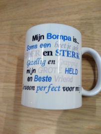 mijn bompa is