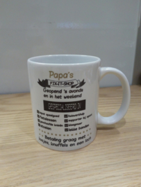 papa fix-it shop