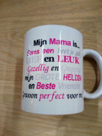 mijn mama is