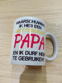 knettergekke papa