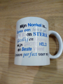 mijn nonkel is