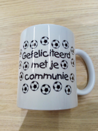 voetbal communie