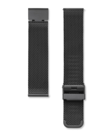 Tyno horlogeband mesh zwart