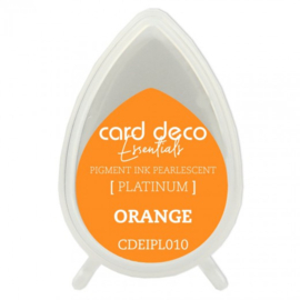 Card Deco Essentials Pigment Ink Pearlescent Orange