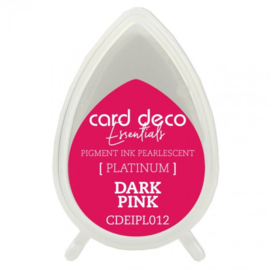 Card Deco Essentials Pigment Ink Pearlescent Dark Pink