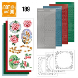 Dot and Do 189 - Winter Flowers by Jeanine's Art