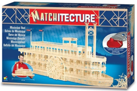 Matchitecture Mississippi boat