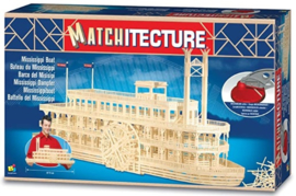 Matchitecture Mississippi boat 