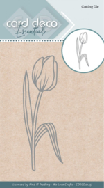 Card Deco Essentials - Cutting Dies - Tulip