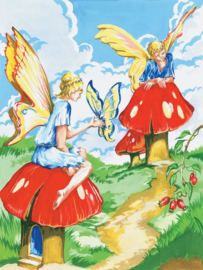 Junior - Flower fairies