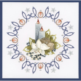 Creative Embroidery 51 - Precious Marieke - Christmas Blues