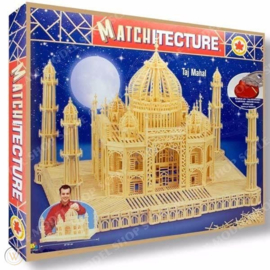 Matchitecture Taj Mahal