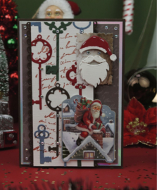 Card Deco Essentials - Mini Dies - 69 - Santa