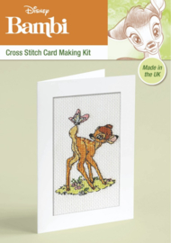 Disney Cross Stitch Card Making Kit - Bambi