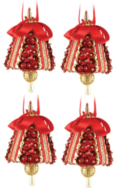 Tiny Chimes Red/Gold