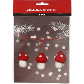 Mini kit - Hangende paddestoelen