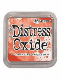 Distress oxide ink pad Crackling campfire