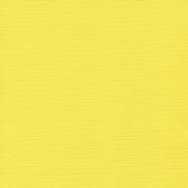 Square Light Yellow Linen Cardstock