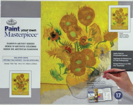 Paint your own masterpiece - Sunflowers