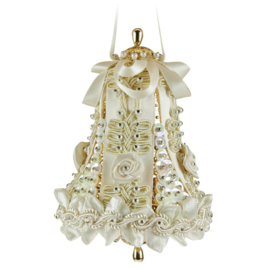 Medium Wedding Bell Ivory/Gold