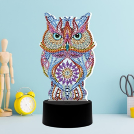 Lampe hibou