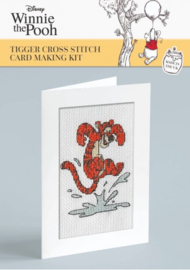 Disney Cross Stitch Card Making Kit - Tigger