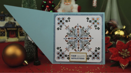 Linen Cardstock Pack - 4K - Amy Design - Snowy Christmas