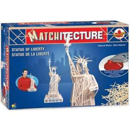 Matchitecture Statue Of Liberty