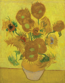 Paint your own masterpiece - Sunflowers