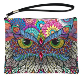 Trousse de toilette avec un hibou