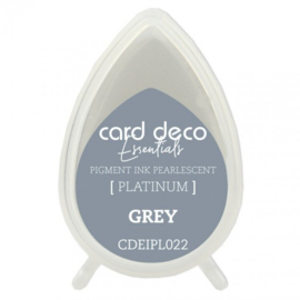 Card Deco Essentials Pigment Ink Pearlescent Grey